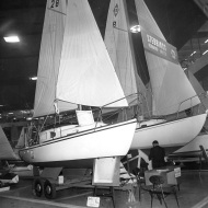 Stebbings stand at 1965 London Boat Show