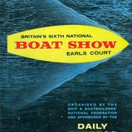 sixth boat show cover