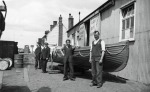 Stebbings on the quay during WW2 years, possibly