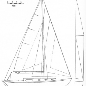 Brabant sail plan