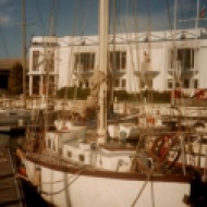 1993 Restive at Royal Cape Yacht Club, South Africa